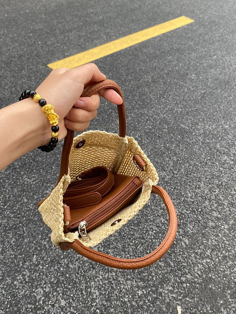 French Literary Small Hand Bag Casual All-match
