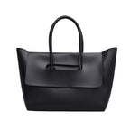 New Winter Simple Car Stitching Solid Color Tote Commuter Bag Female Western Fashion Casual One-shoulder Handbag