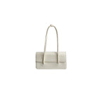 Summer Fashion Oil Wax Leather Portable Shoulder Bag