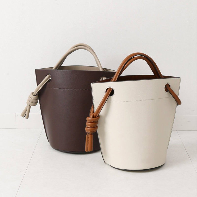 Handbag Simple Personality Knot Portable Senior Sense hand Bag Female