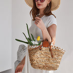 Popular Woven Cute Large Capacity Holiday Beach handBag