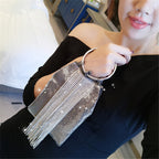 Fashion European And American Women's Diamond Party Clutch Bag
