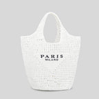 Retro Popular Large-capacity Hollow Woven Handbag
