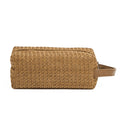 Grass Material Large Capacity Portable Travel cosmetics  Bag