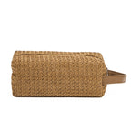 Grass Material Large Capacity Portable Travel cosmetics  Bag