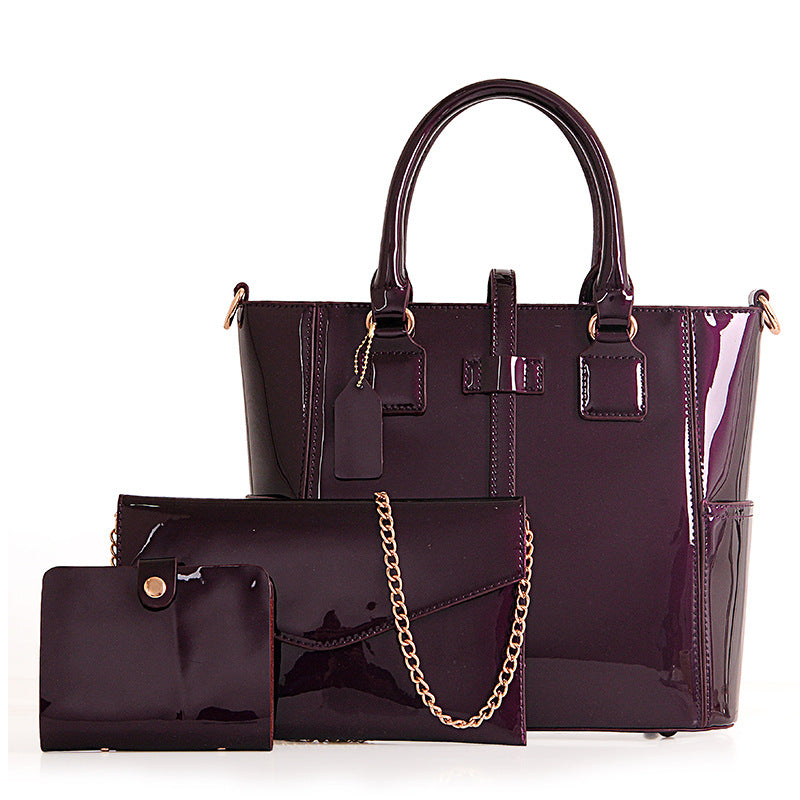 European And American Bills Of Lading Shoulder Slung handbag