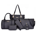 Fashion Six-Piece Mother Handheld One Shoulder Messenger Bag
