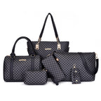 Fashion Six-Piece Mother Handheld One Shoulder Messenger Bag