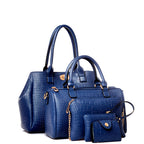 New Pattern Five-piece Single-shoulder Messenger Portable Picture Bag