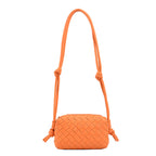 Woven Small Square Bag Retro Candy Color