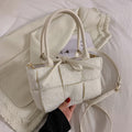 Plush All-match Messenger Bag Fashion One-shoulder Western Style