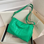 Car Stitching PU Trend Simple Underarm Bag