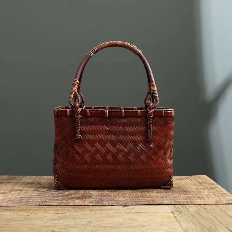Handmade Bamboo Tea Art Set handBag