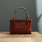 Handmade Bamboo Tea Art Set handBag