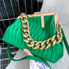 Net Red Versatile Chain One Shoulder Small Square Bag