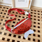 Fishtail Sequin Mini Shoulder Crossbody Bag