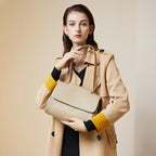 Underarm Bag High-quality Western-style Soft Leather shoulder bag