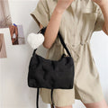 Fashion Portable Pleated One Shoulder Armpit Bag