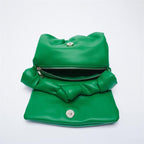 Cloud Mini Handbag Fashion One Shoulder Messenger Small Square Bag
