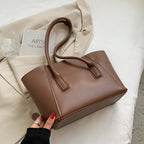 Versatile Retro Tote Bag Niche Fashion Single Shoulder Big Bag Trend
