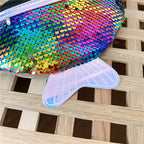 Fishtail Sequin Mini Shoulder Crossbody Bag
