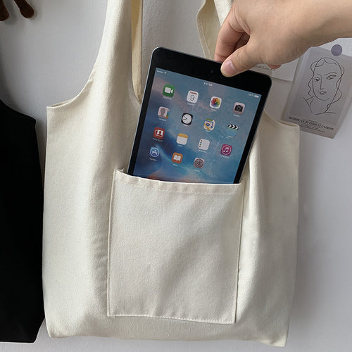 All-match One-shoulder Tote Bag For Students