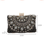 The New Main High-grade Banquet Bag Lady Manual Sewing Drill