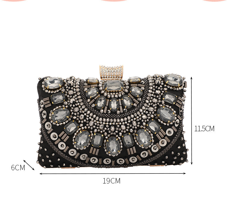 The New Main High-grade Banquet Bag Lady Manual Sewing Drill