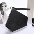 Women's Fashionable Hand Bill Of Lading evening Bag Reflective Gloss