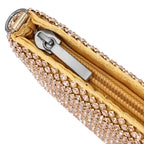 Fashion Ladies Rhinestone Dinner Bag Clutch Diamond Envelope
