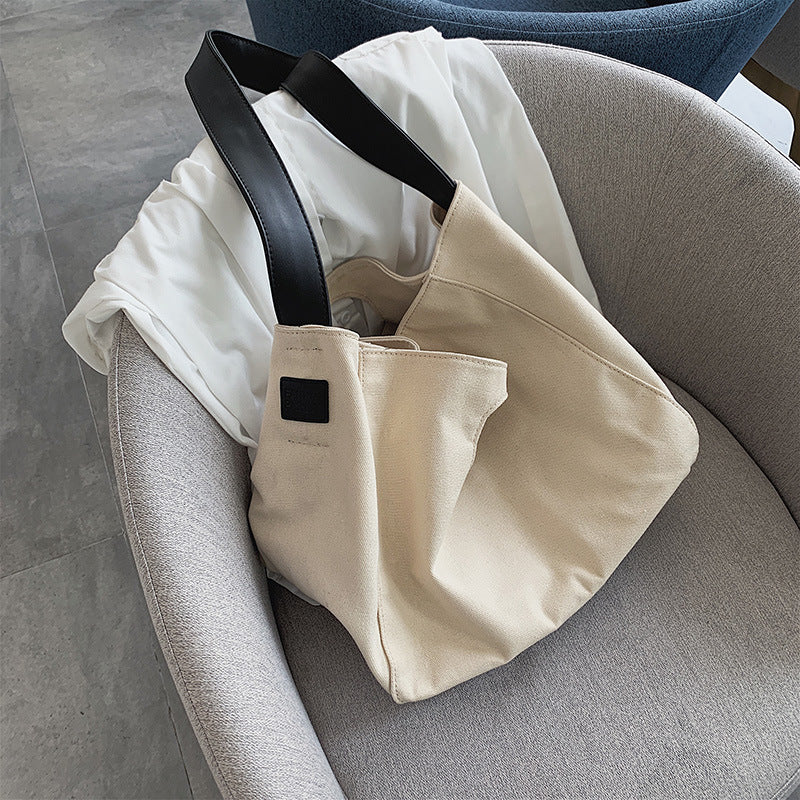Women's New Fashion All-match Casual Canvas Bag