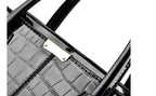 Stone Grain Simple Female Bag Large Capacity