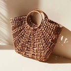 Women's New Gourd Grass Woven Bag