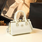 Senior Texture Patent Leather One Shoulder Unique Brand Lady handBag
