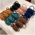 Women's New Popular Frosted One-shoulder crossbody Handbag