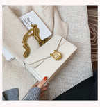 Women's Versatile Chain Oblique Span Bag