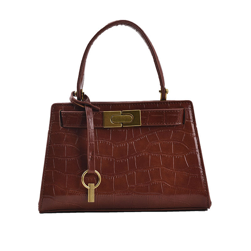 Stone Pattern Personality Simple handBag