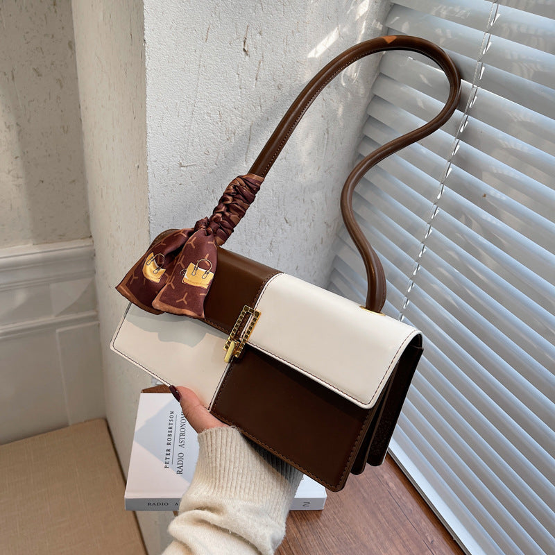 Female Ins Niche One-shoulder Armpit Bag