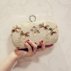 New Ring Hook Shoulder Less Handbag