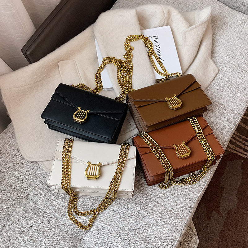 Women's Versatile Chain Oblique Span Bag
