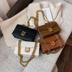 Women's Versatile Chain Oblique Span Bag