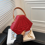 Women's Style Personalized Triangle Box Bag