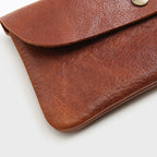 Retro Handmade Long Wallet Men's Ultra-thin First Layer Cowhide Wallet