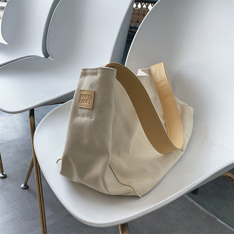 Women's New Fashion All-match Casual Canvas Bag