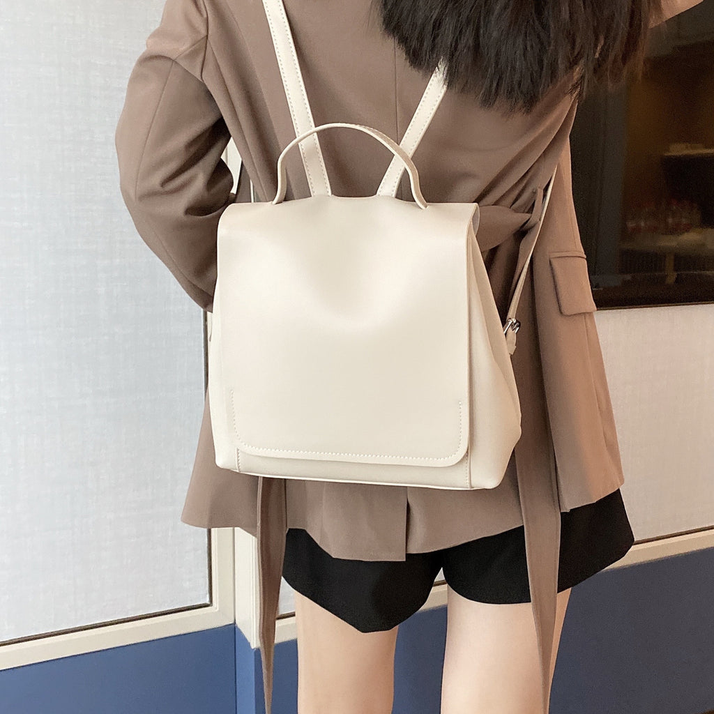 Simple Style All Match Backpack