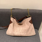 Bag Lady Suede Cross Body Leisure Chain
