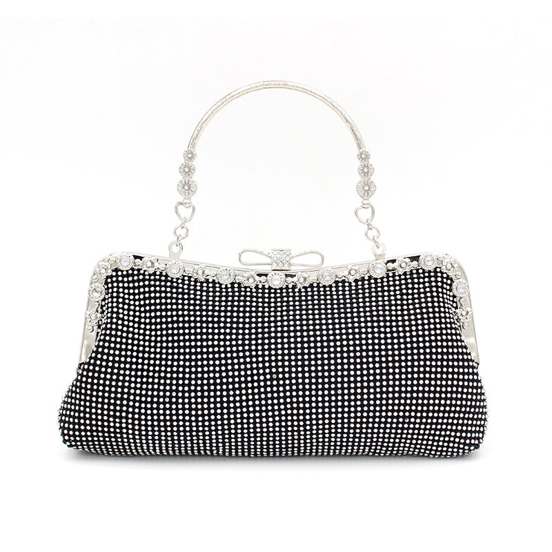 Full Diamond Armpit One Shoulder Crossbody Women's eveningBag