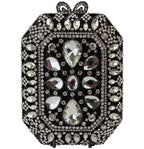 Original Clutch Bag With Handmade Diamond Evening bag