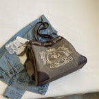 Popular Versatile Canvas Bag With One Shoulder