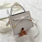 New Style Single Shoulder Messenger Bag Female Mori Stone Pattern